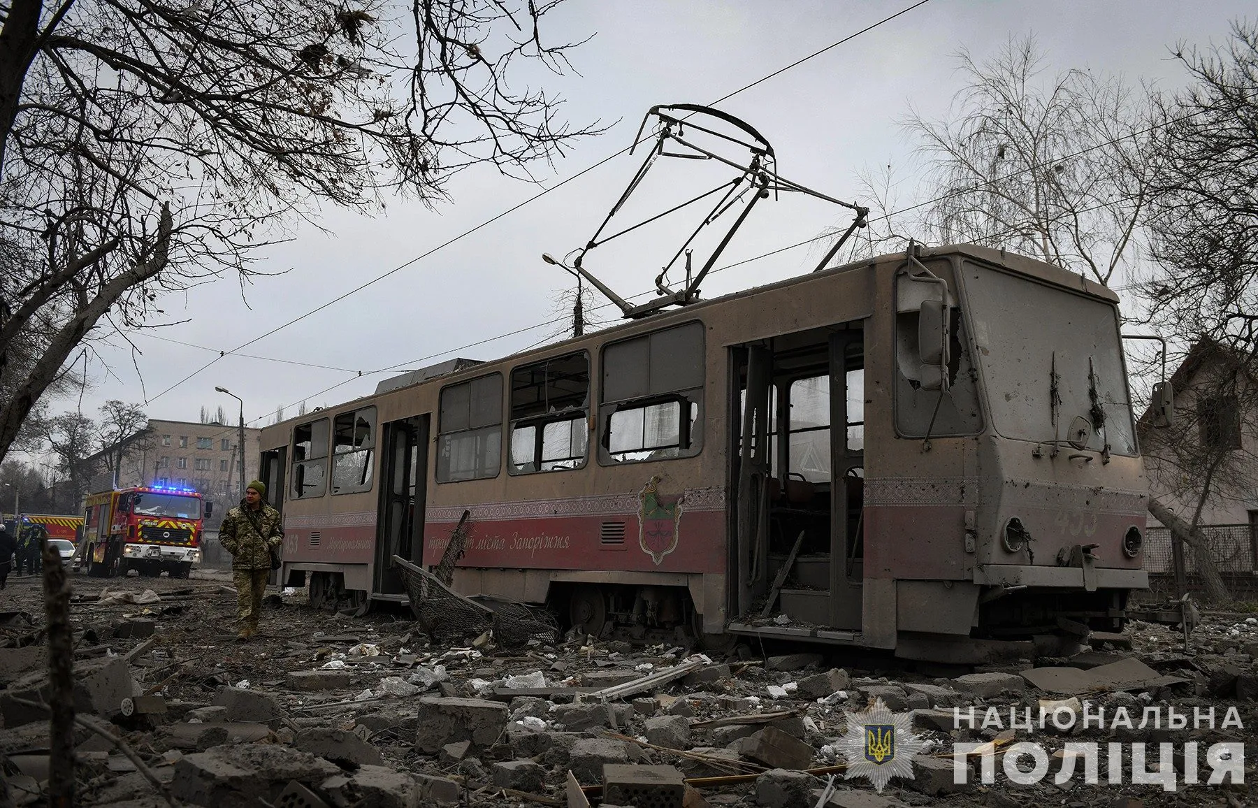 Russian Glide Bombs Kill at Least 15 in Strike on Zaporizhzhia Homes