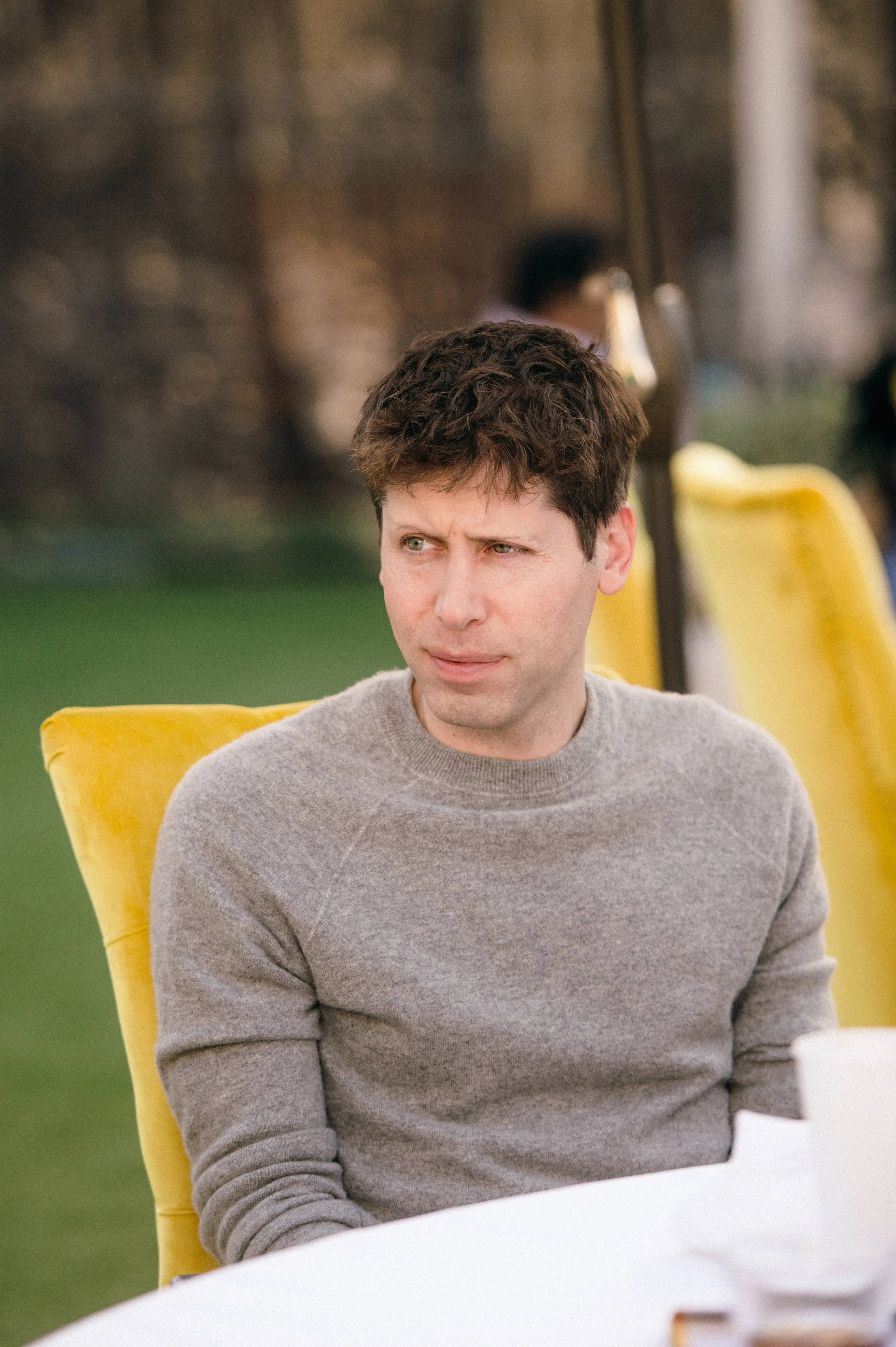 OpenAI chief executive Sam Altman, photographed in November 2022