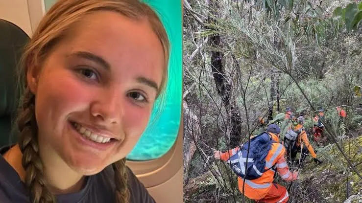 Missing Teen Hiker Lily Hooper Found Dead After Eight-Day Search in Australia