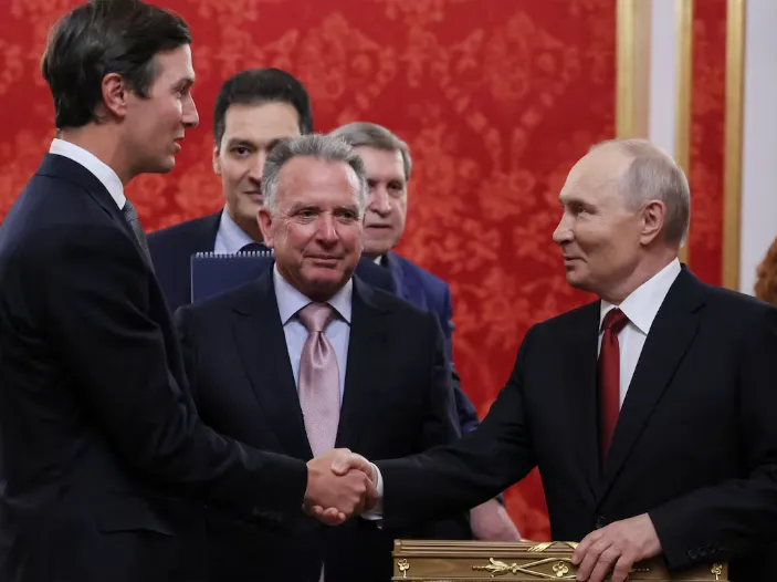 US Envoys Head to Kyiv After Putin Talks on Ukraine Peace Deal