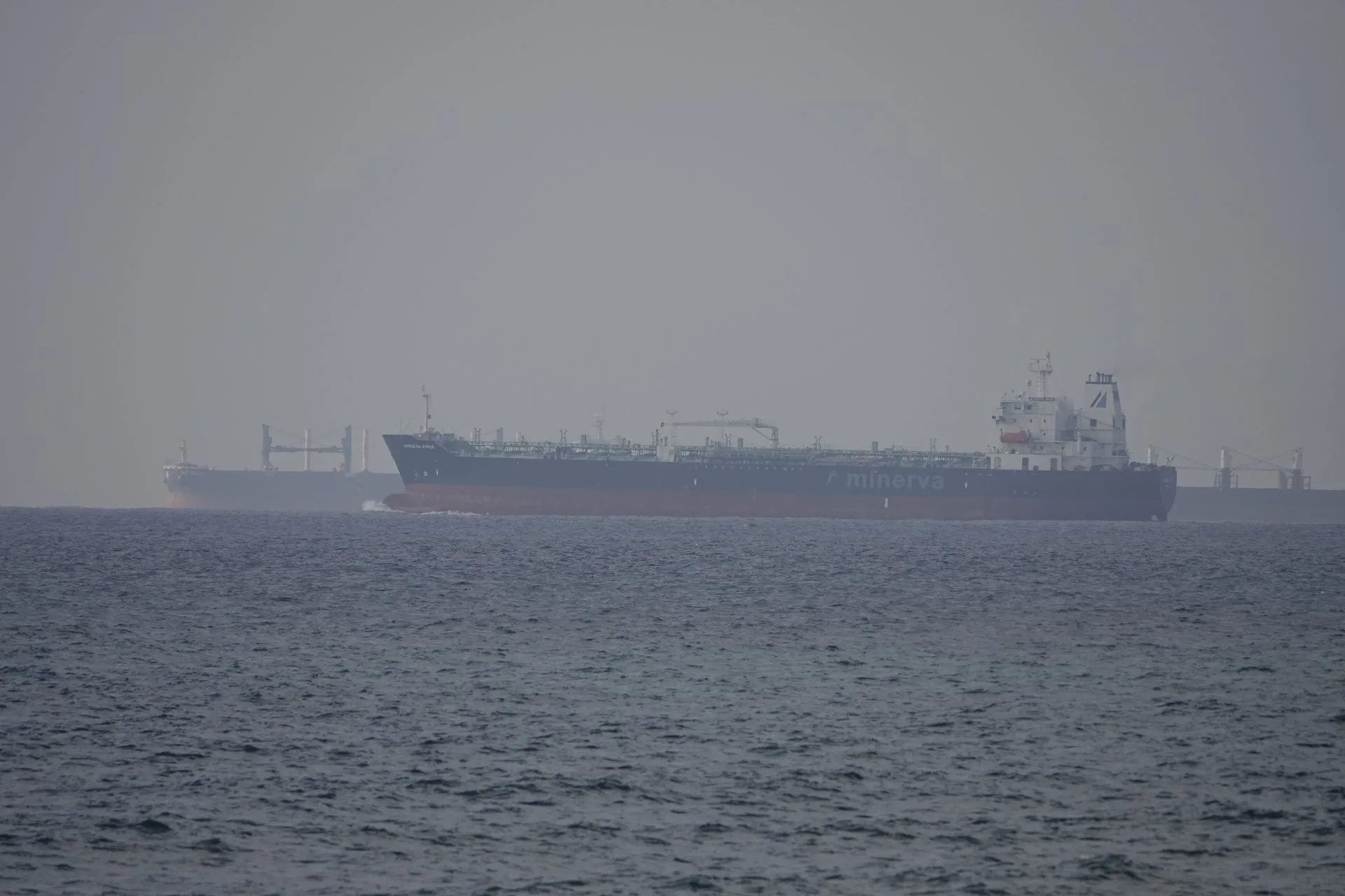 Seven Crew Missing After Drone Attack Leaves Tanker Ablaze Off Romania's Coast