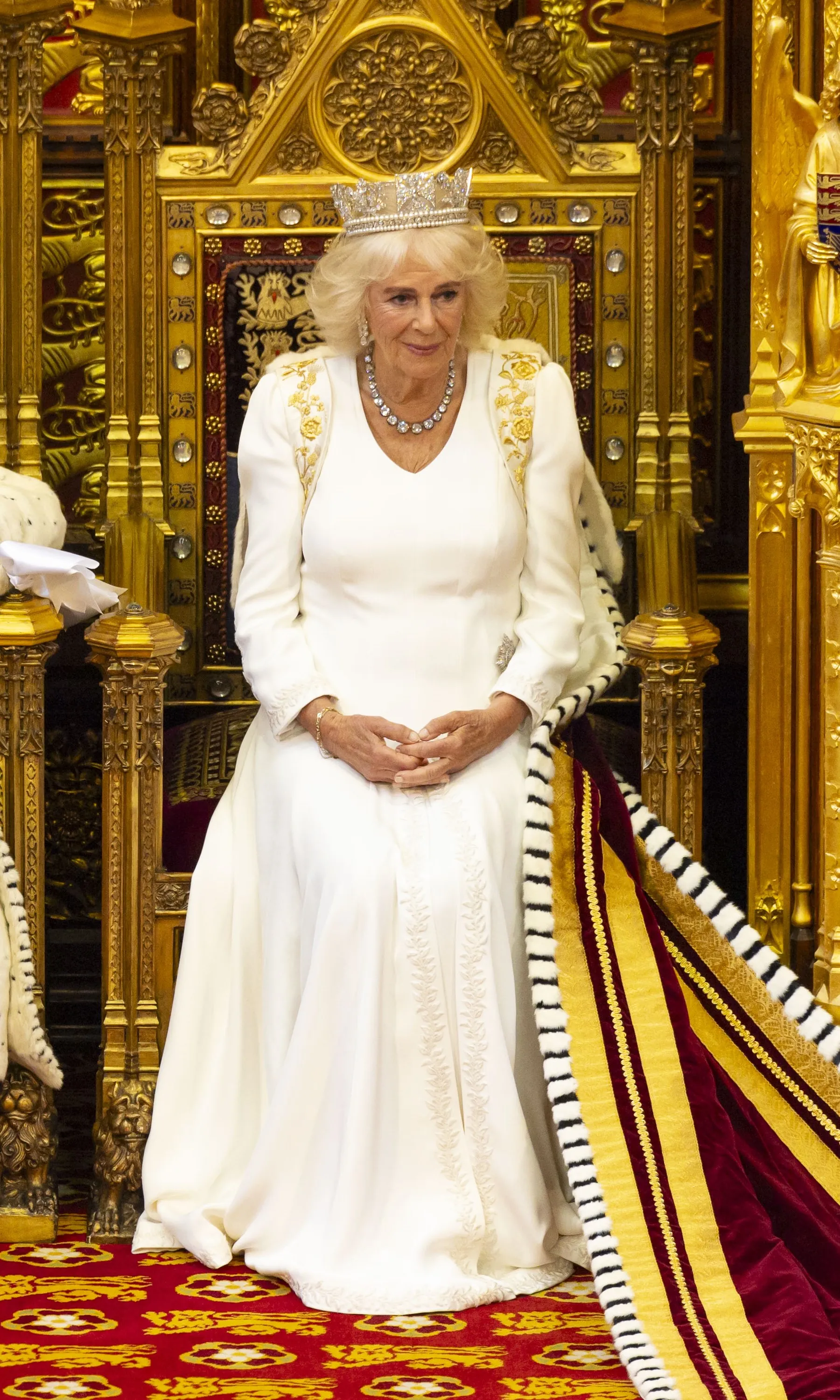 Queen Camilla Recalls Reading "Forbidden" Lady Chatterley's Lover Under the Pillow