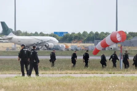 Featured illustration for Germany Alleges Russian Hand in Leipzig Airport Drone Incident, Signaling Escalation in Hybrid Warfare
