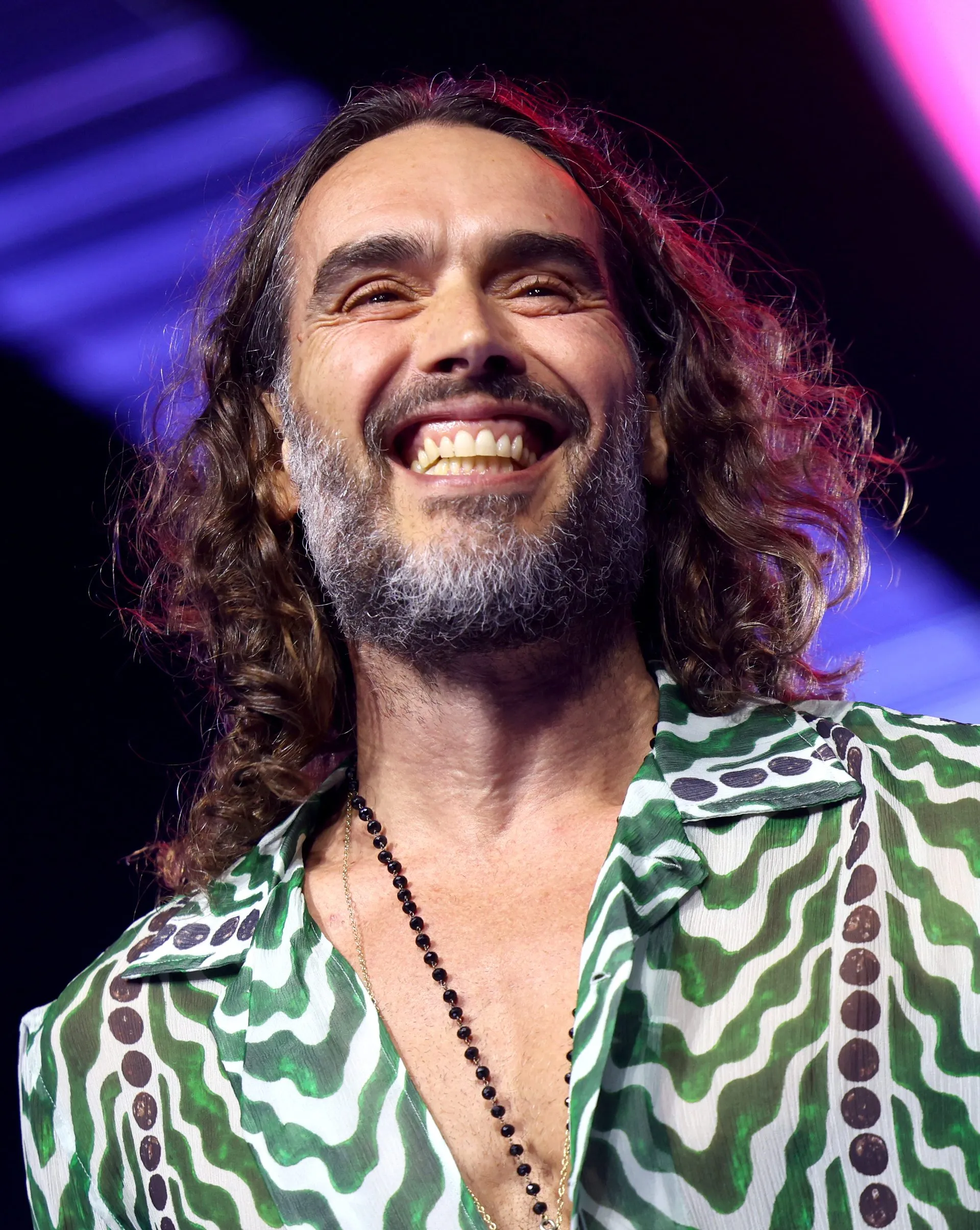 Russell Brand Appears at Southwark Crown Court as Rape Trial Gets Under Way