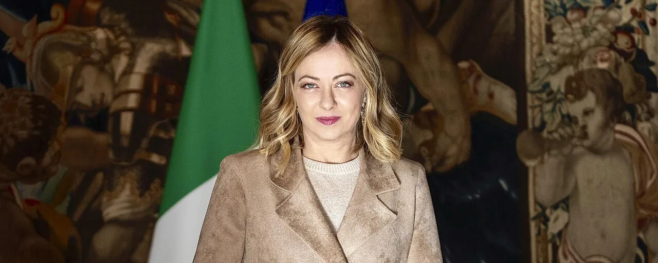 Italian Prime Minister Giorgia Meloni