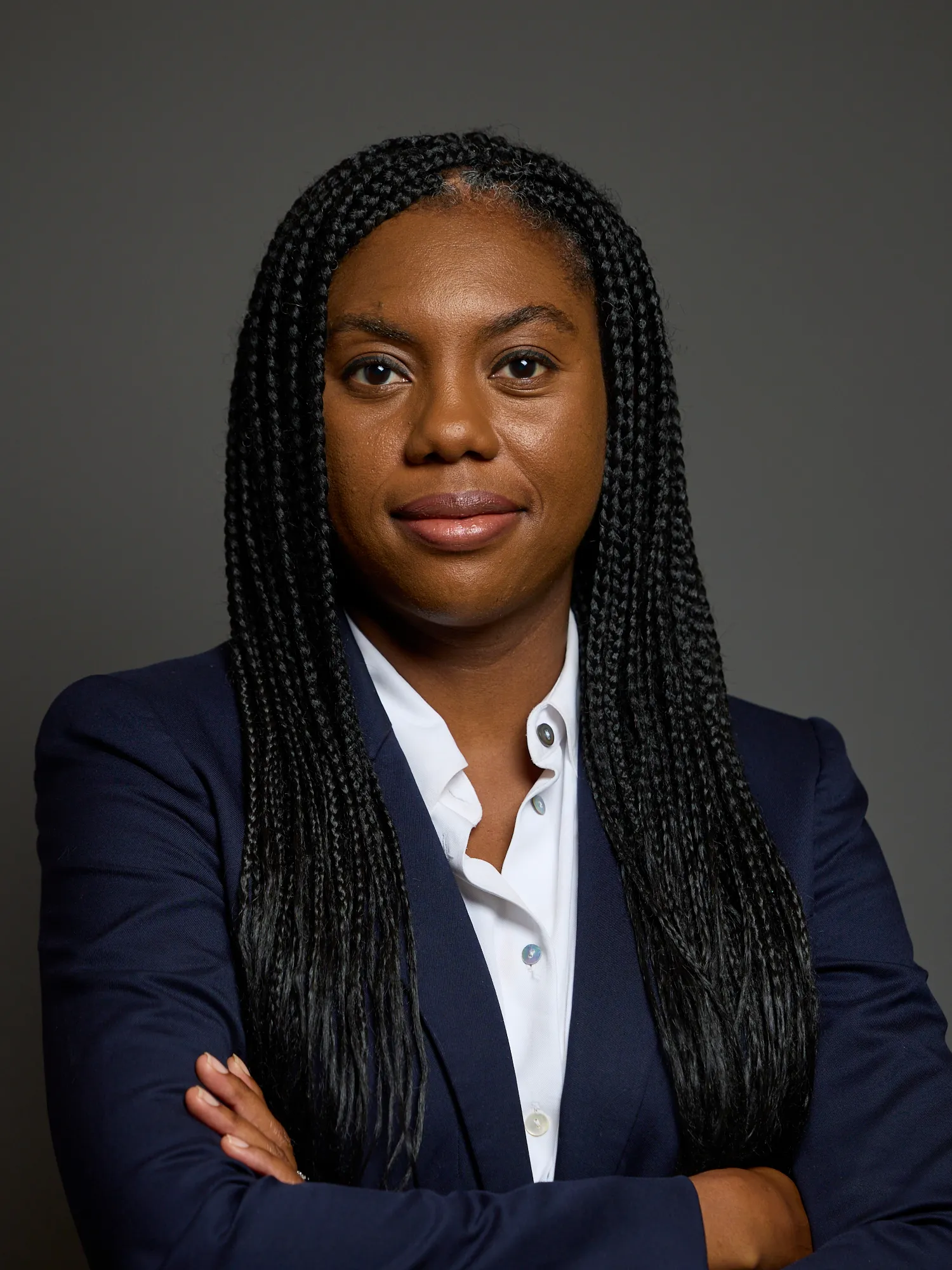 Official 2024 portrait of Kemi Badenoch, Leader of the UK Conservative Party