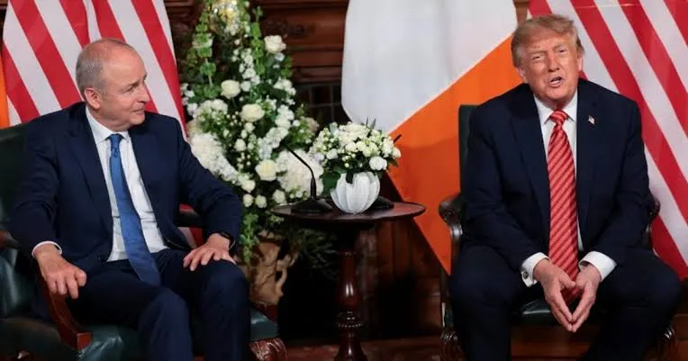 Trump's 'Fantastic' United Ireland Remark Ignites Diplomatic Debate, UK Reaffirms Good Friday Agreement