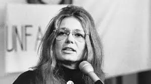 Gloria Steinem, trailblazing feminist activist and journalist.