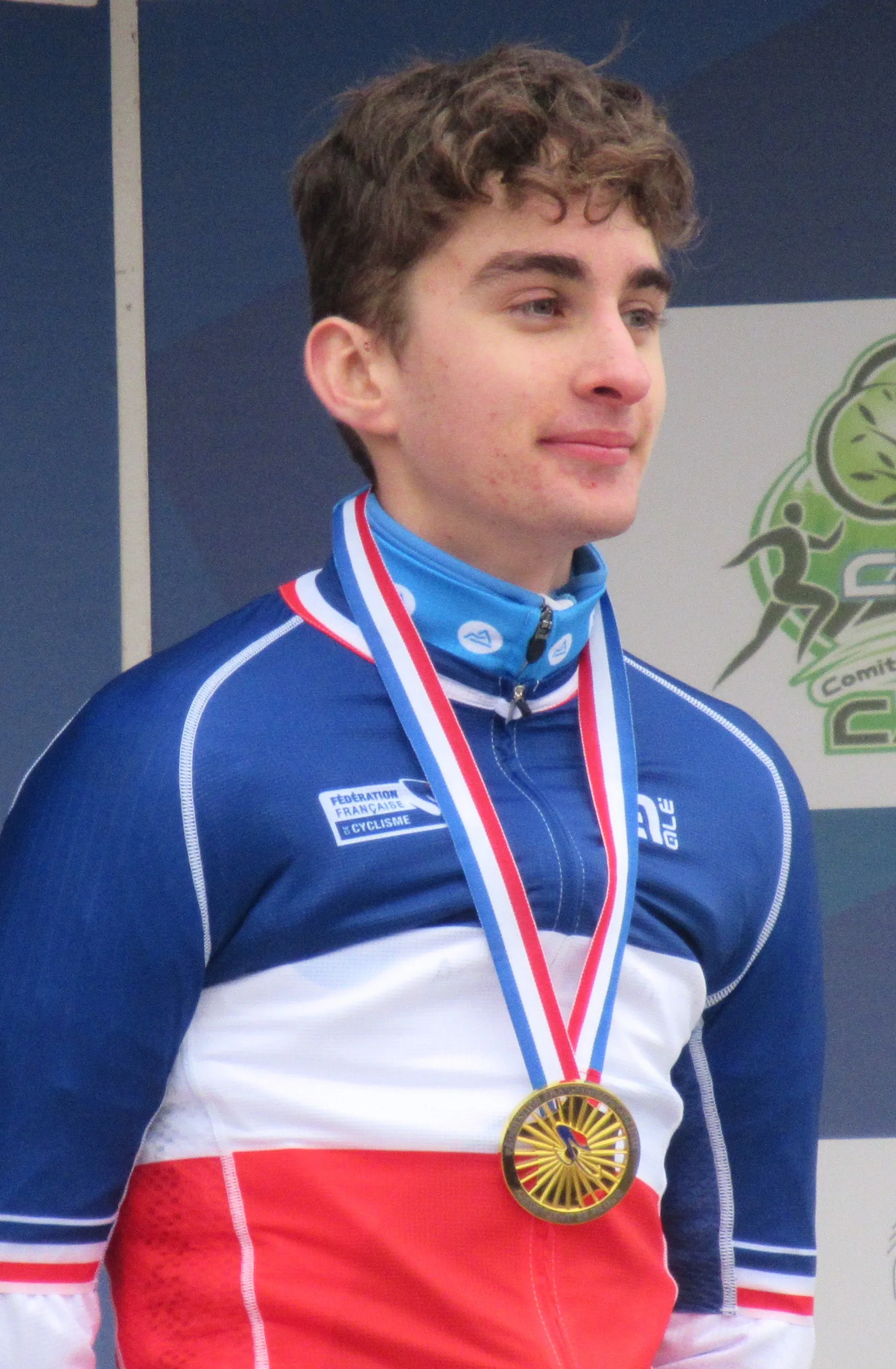 French cyclist Paul Seixas