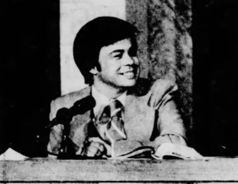 Jim Bakker in 1977