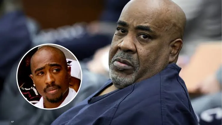 Keffe D Davis convicted in Tupac Shakur 1996 murder.
