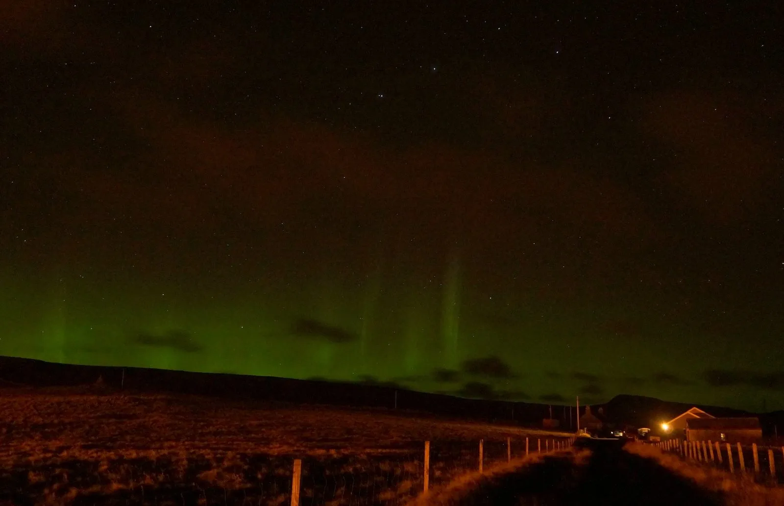 Northern Lights illuminate skies across the UK after powerful solar eruptions