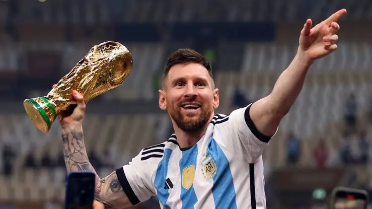Lionel Messi Retires