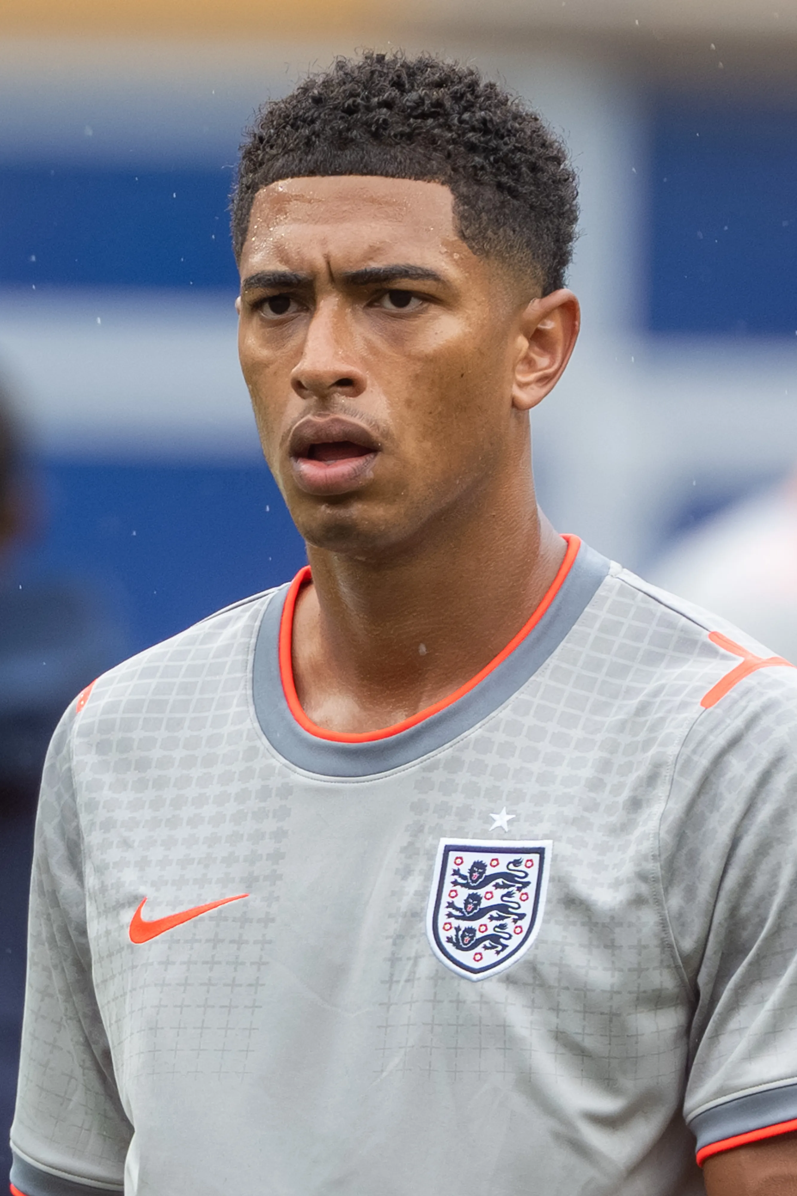 Jude Bellingham playing for England against Ghana in June 2026