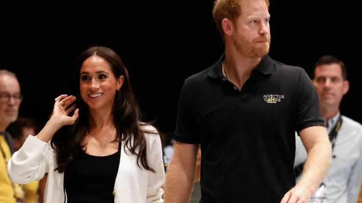 Prince Harry and Meghan