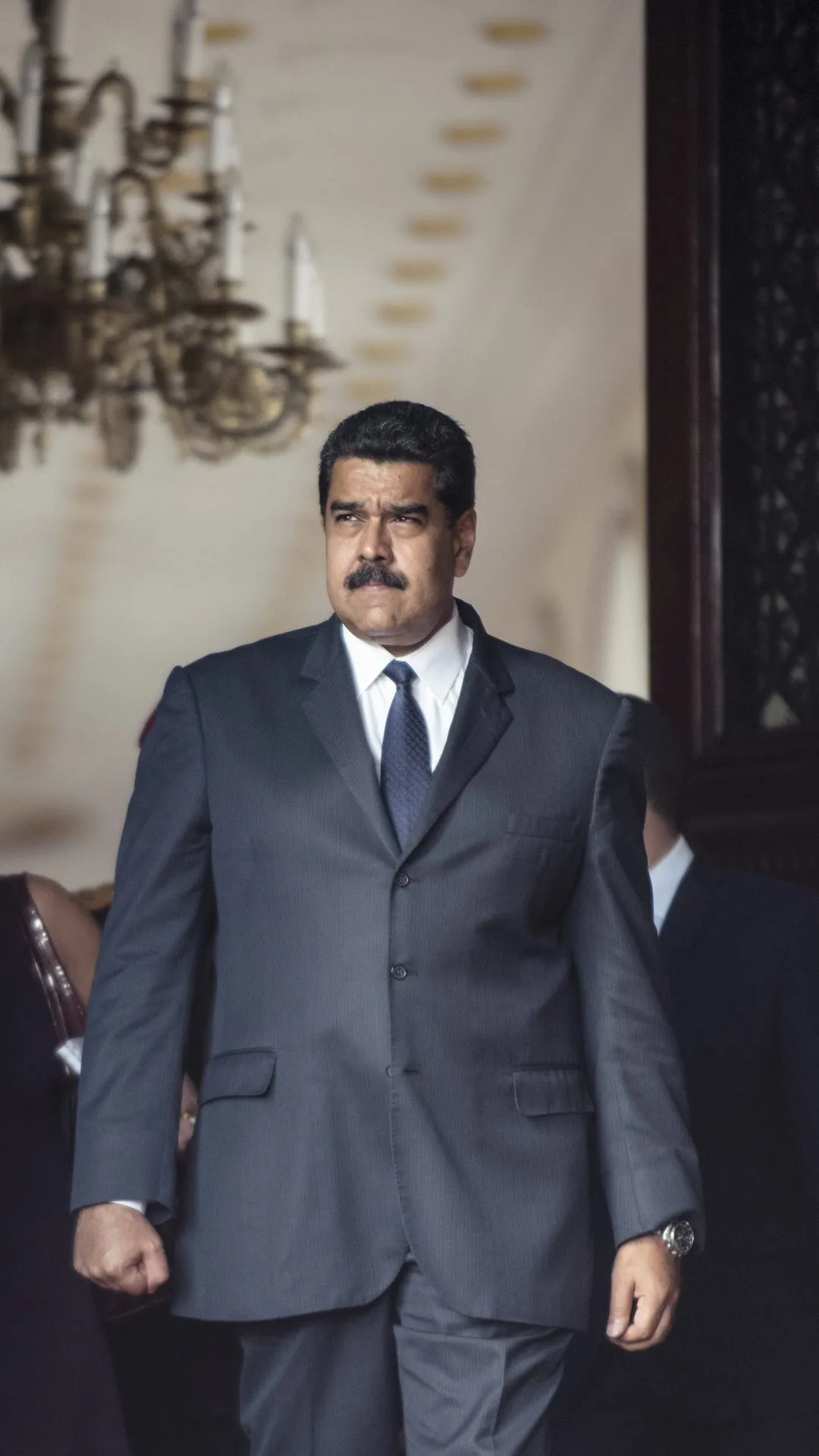 Cover: Nicolás Maduro photographed in 2016, during his presidency of Venezuela