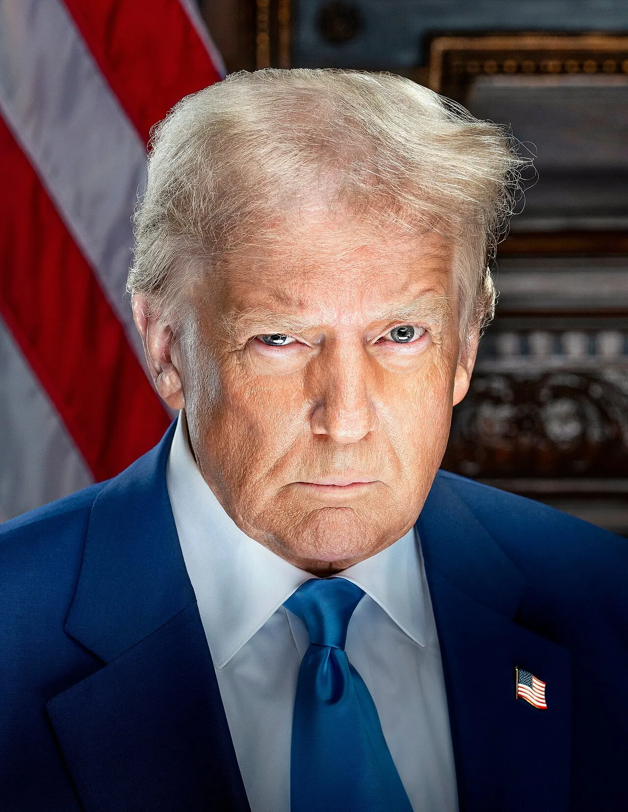 US President Donald Trump