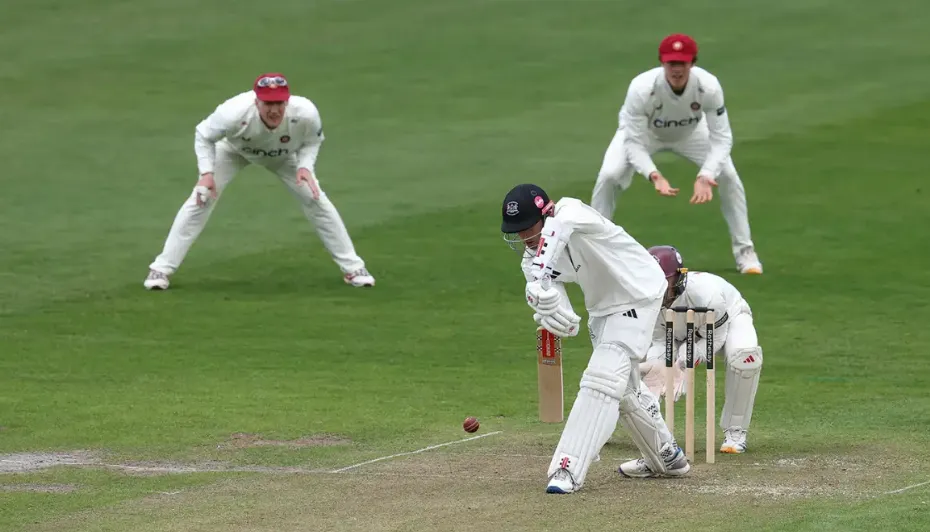 Sai Kishore Stars as Gloucestershire Crush Derbyshire by 213 Runs