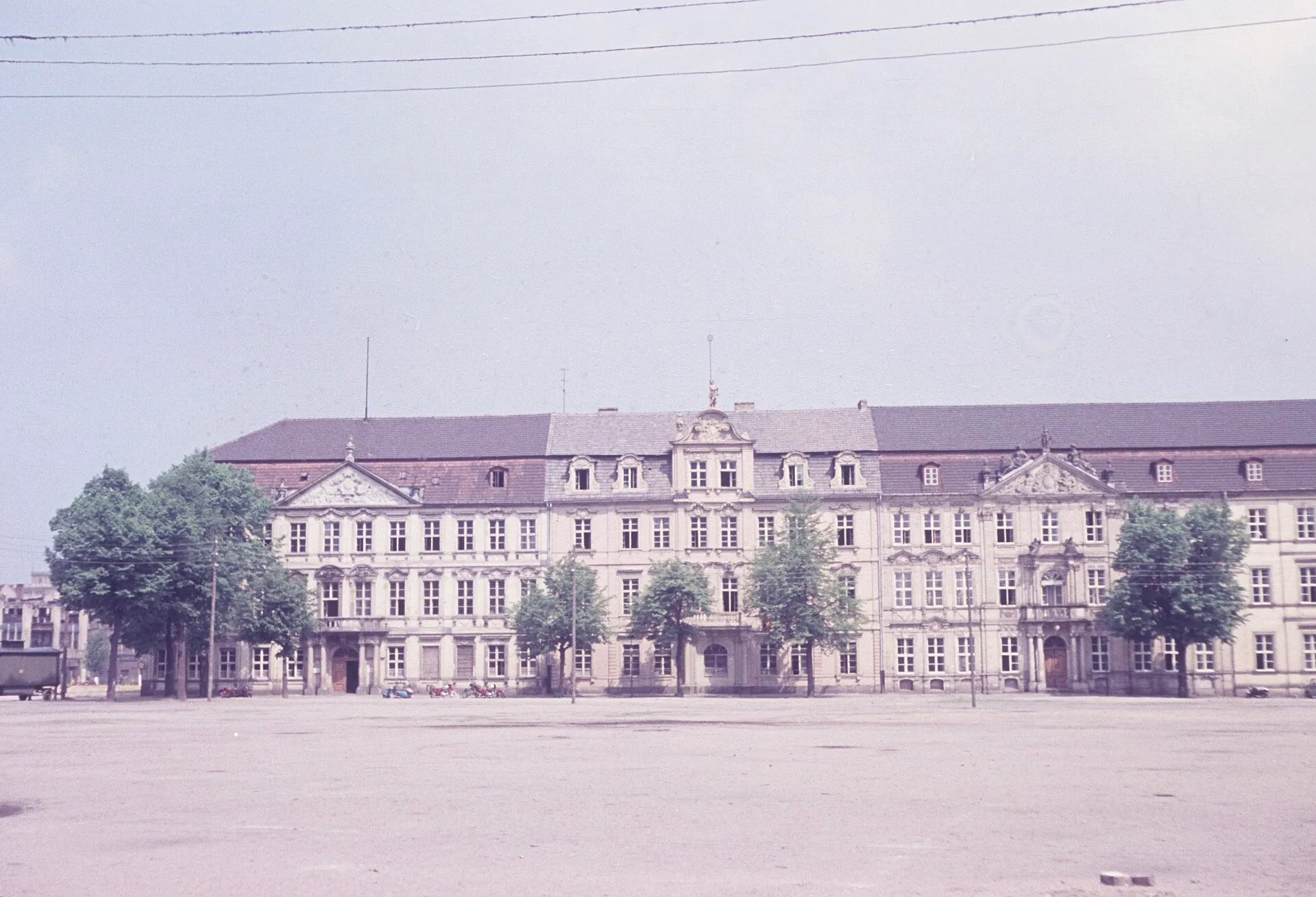 The Landtag of Saxony-Anhalt in Magdeburg, where an AfD candidate was elected parliament speaker